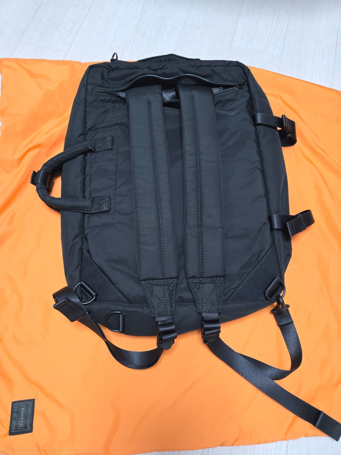 포터 센시즈, senses 2웨이 브리프케이스, 2웨이팩 상품이미지7