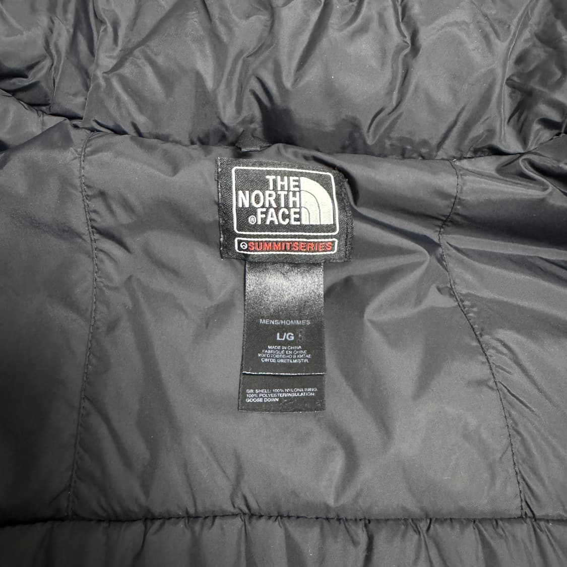 노스페이스 히말라야 800 필 파워 블랙 패딩 상품이미지7