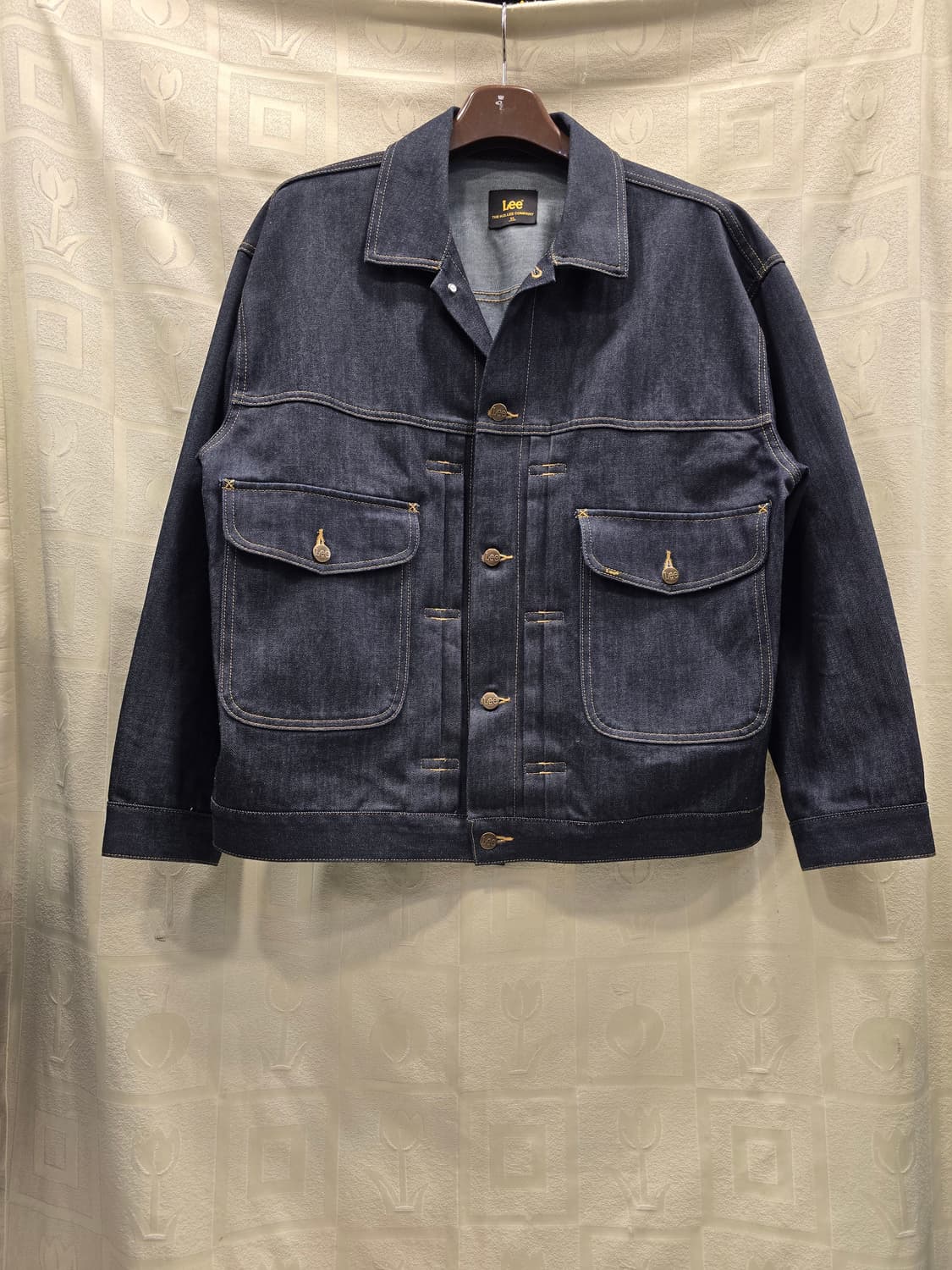 거의새거) 리 Lee 코듀라 데님 트러커 자켓 XL(105) 상품이미지1
