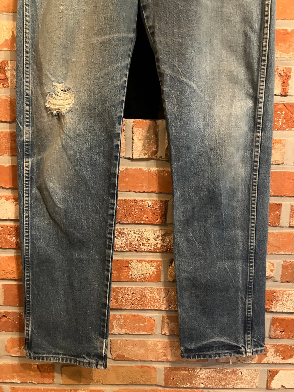 90s USA 빈티지 랭글러 데님 팬츠 상품이미지4