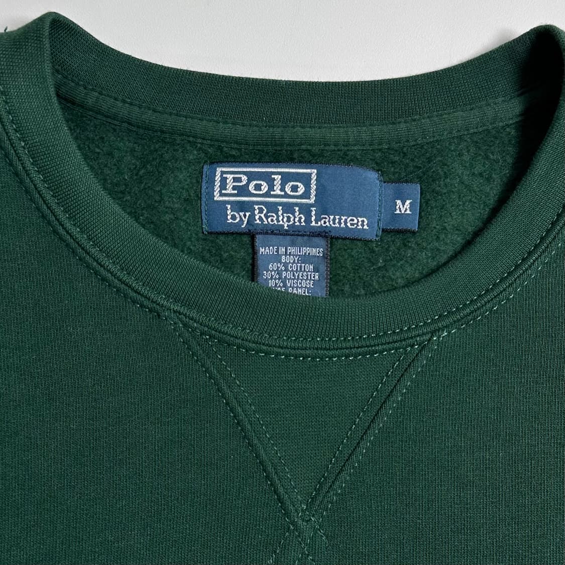 폴로 랄프로렌 그린 맨투맨 상품이미지4