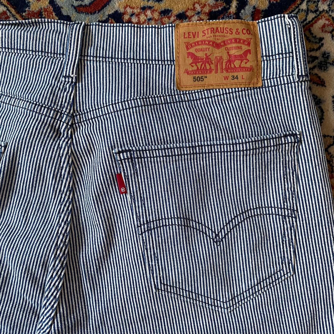 🌊Levis 505 Hicory shorts 상품이미지4