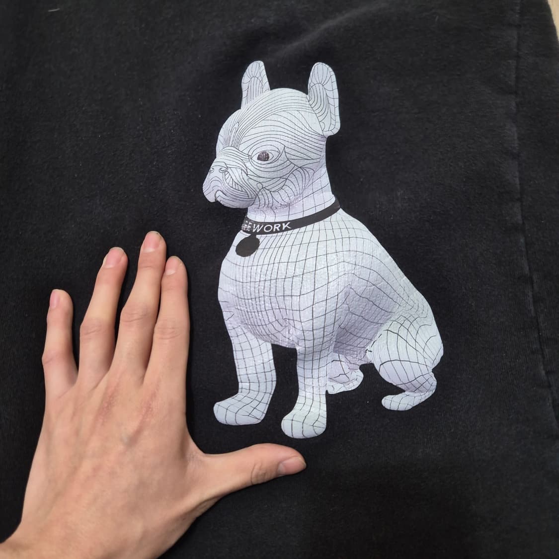 라이프워크 라독 빅프린팅 레이어드 후드티 F(FREE) 상품이미지4