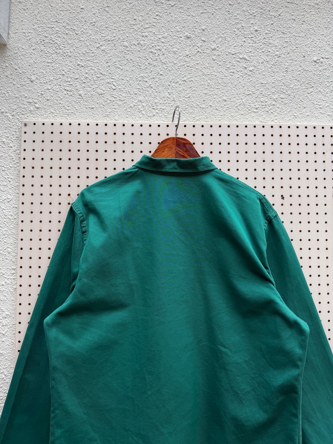 80s SIGGI ITALIAN GREEN EURO 그린 프렌치워크자켓 상품이미지7