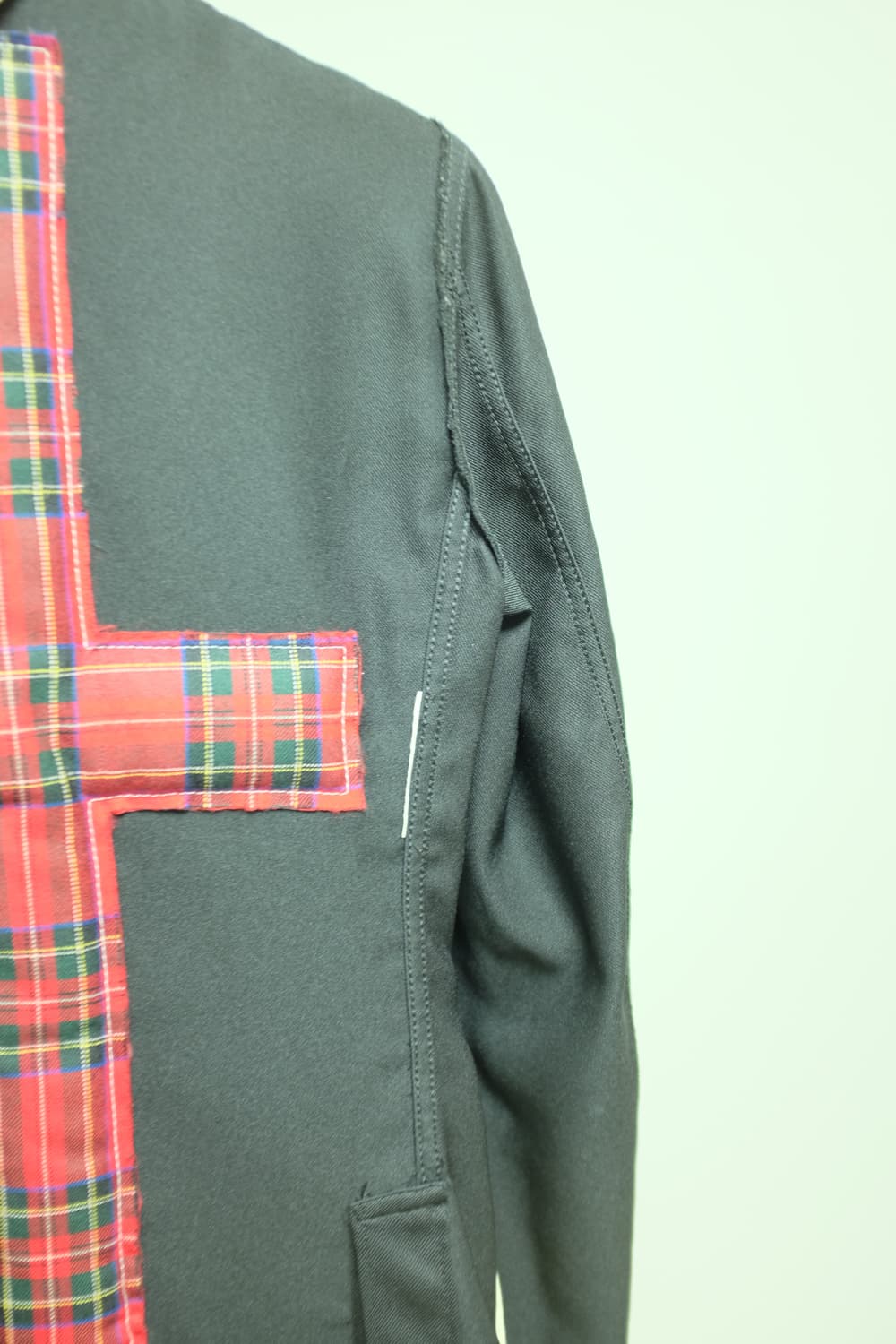 블랙 꼼데가르송 크로스 리버시블 블레이저 자켓 AD 2012 상품이미지5