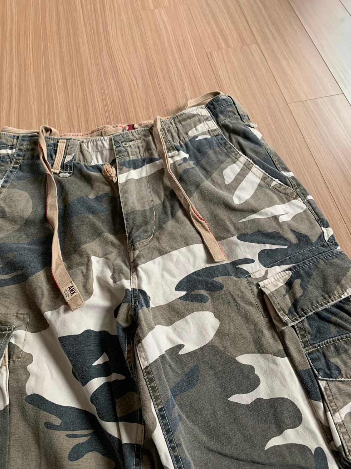 밀리터리 반바지 상품이미지3