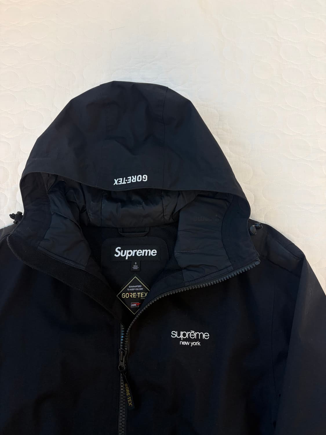 슈프림 고어텍스 스트라이프 후드 자켓 상품이미지5