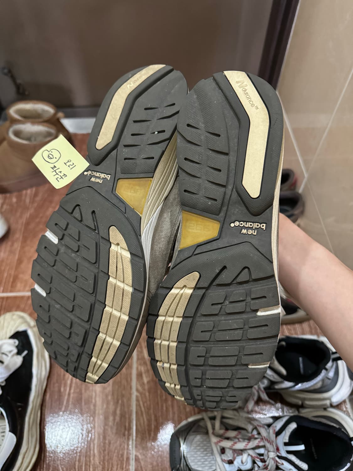 뉴발란스 자운드 992, 265 사이즈 판매합니다 상품이미지2