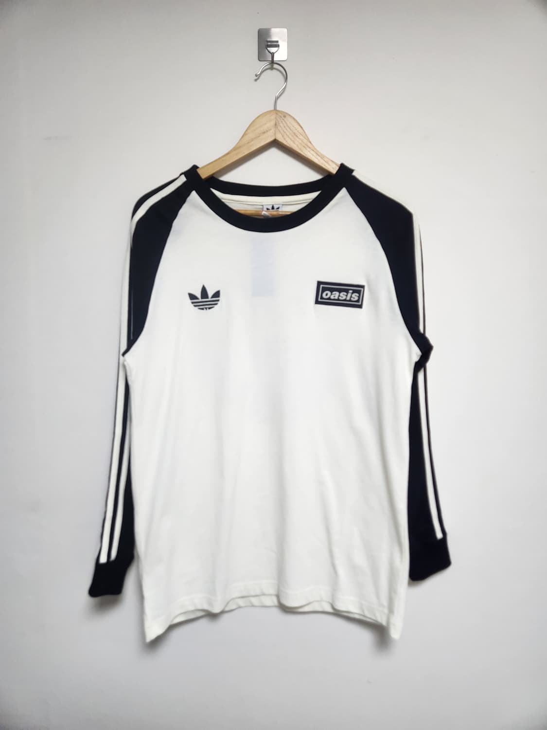 아디다스Adidas 오아시스 긴팔 티셔츠 L - T6 상품이미지5