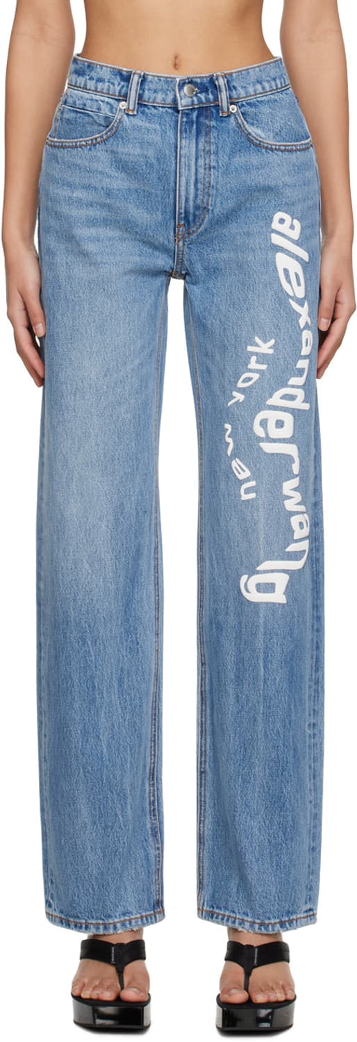 알렉산더왕 미드라이즈 데님 팬츠 26 (새상품) 상품이미지2