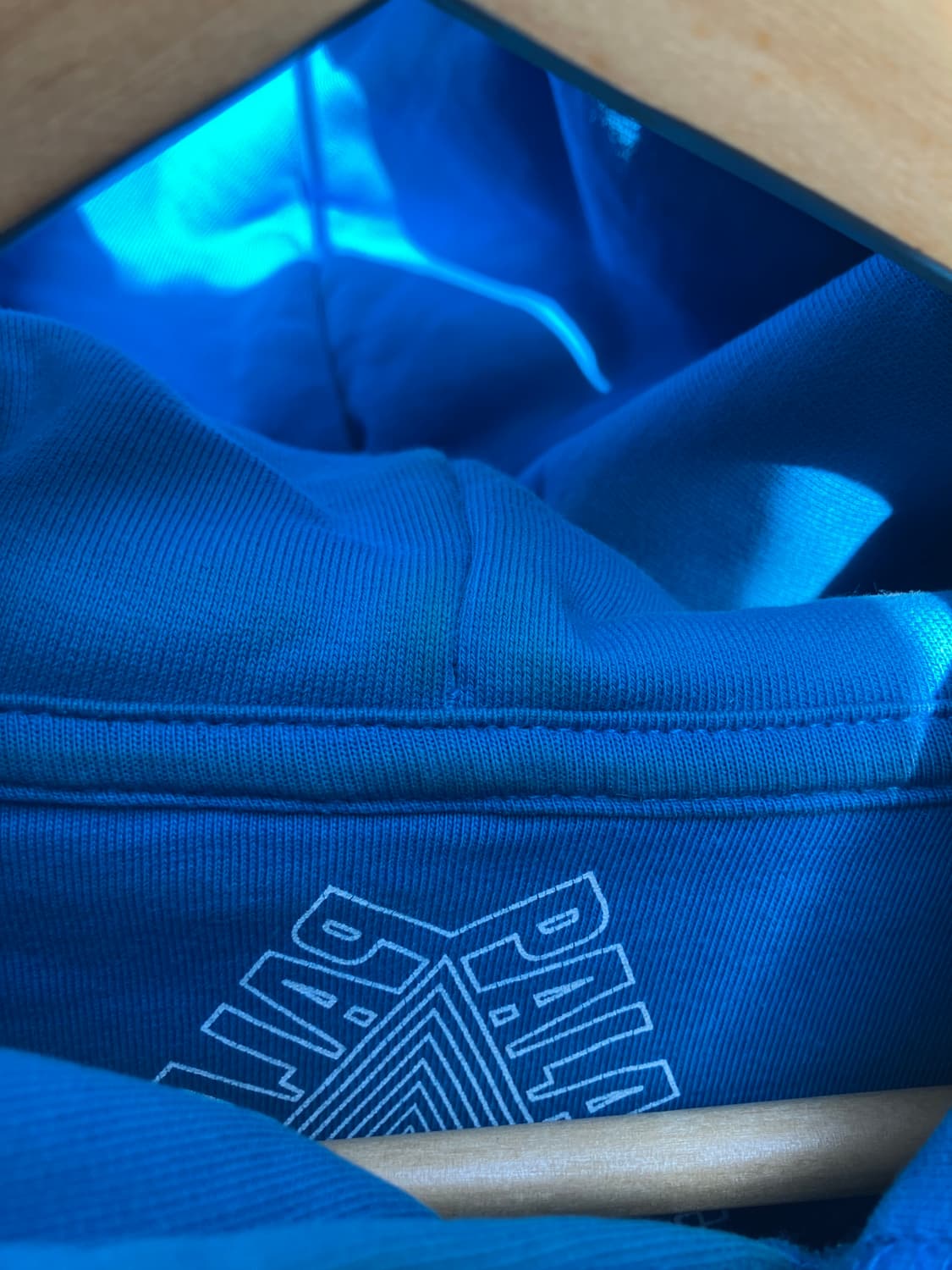 팔라스 스케이트보드 블루 트라이퍼그 후드 L 상품이미지4