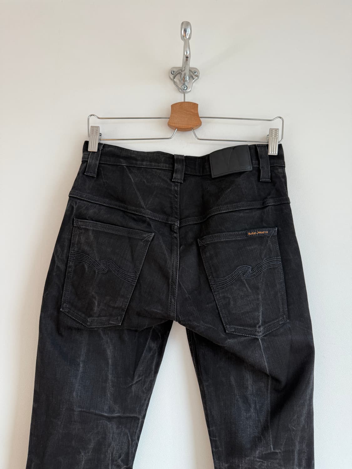 누디진(Nudie Jeans) 씬핀 블랙링 상품이미지5