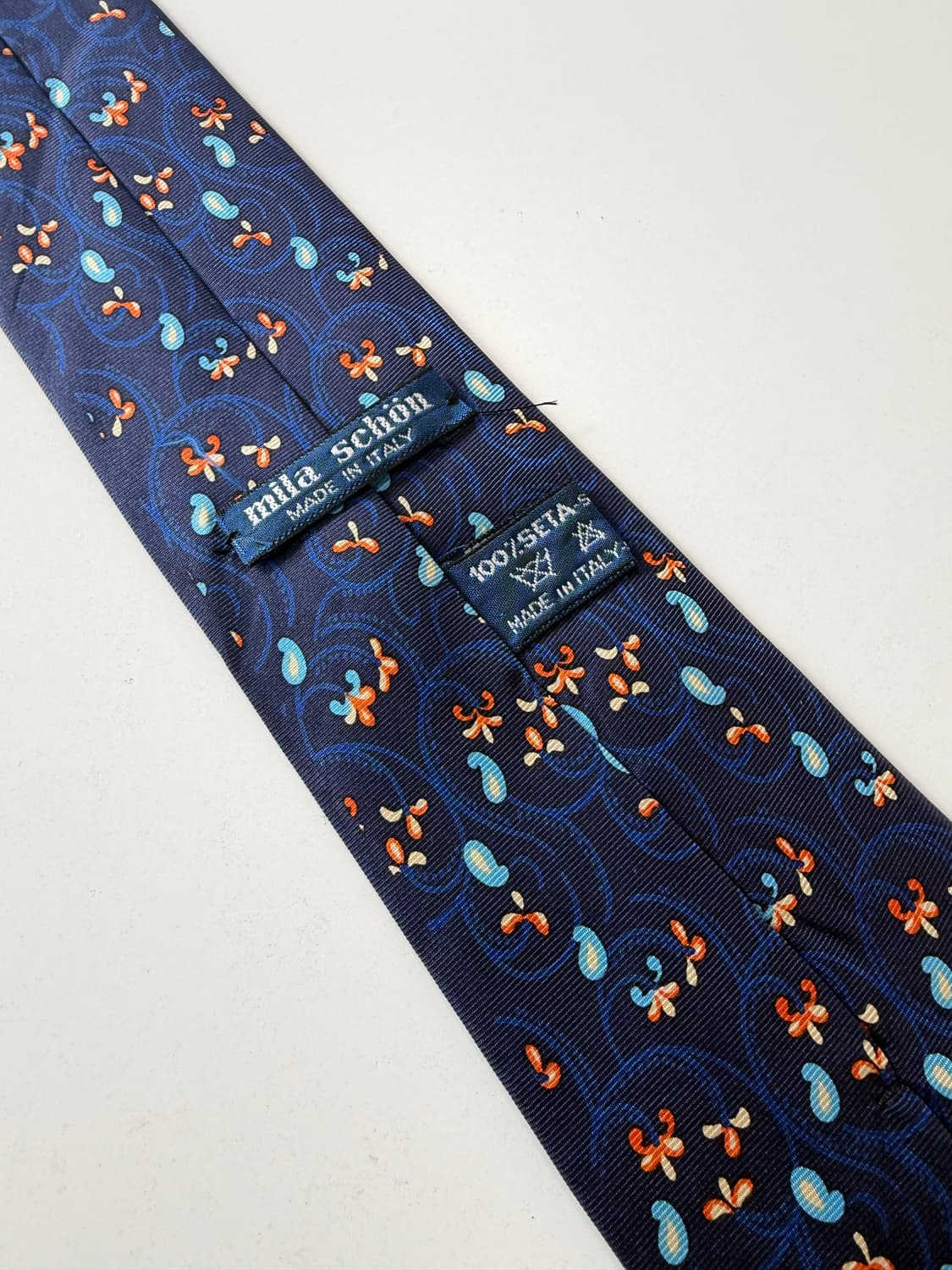 밀라숀 (Mila Schon) 실크 넥타이 8.3cm 상품이미지6