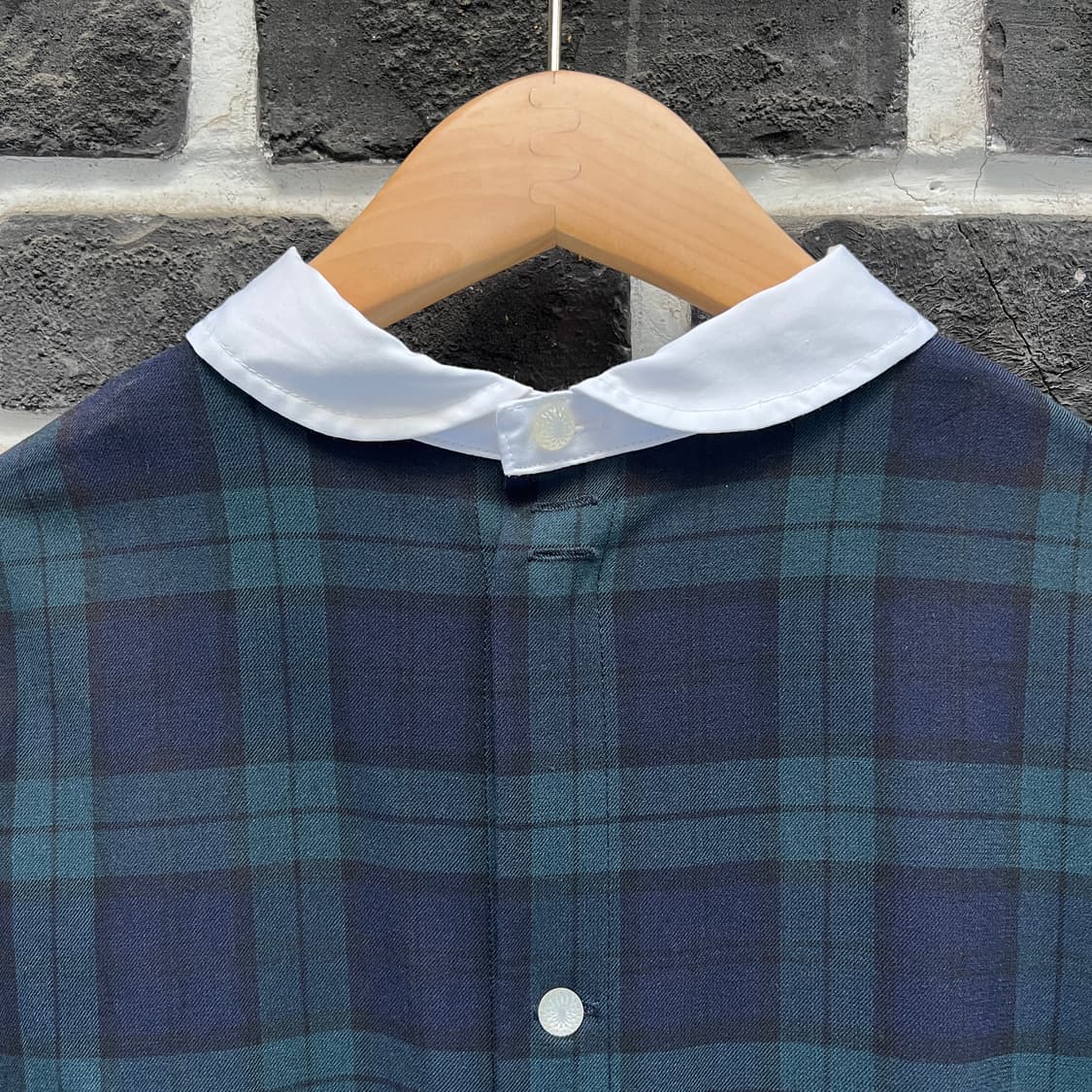 BEAMS BOY 블랙와치 원피스 상품이미지6