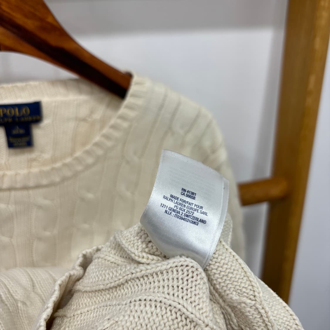 Polo Ralph Lauren 케이블 니트  상품이미지7
