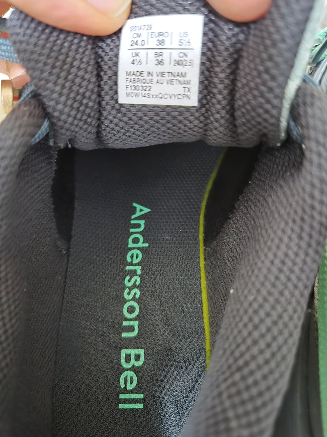 아식스 앤더슨벨 HN2-S 프로토블라스트 (240) 여성 상품이미지8