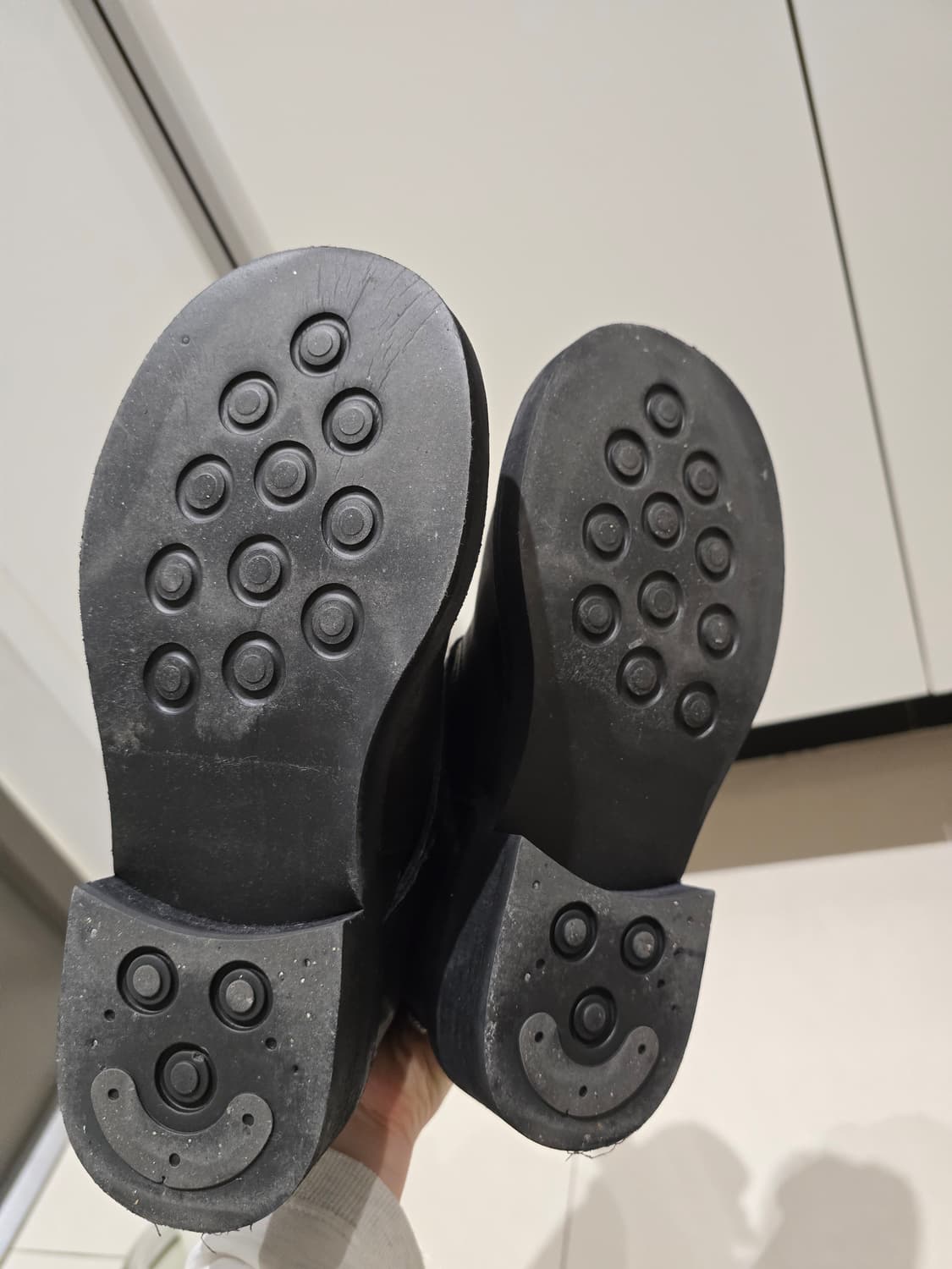 로맨틱무브x후디진호 스틸바운드 엔지니어 부츠 230 상품이미지4