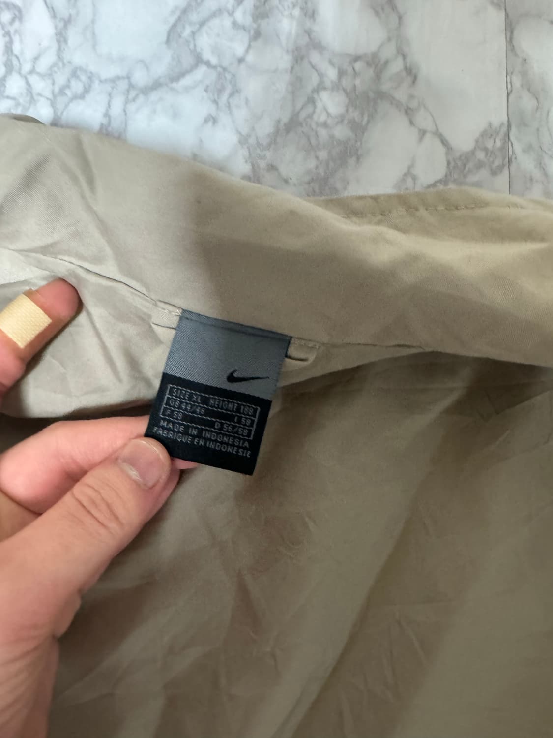 나이키 바르셀로나 03-04 바람막이 자켓 상품이미지7