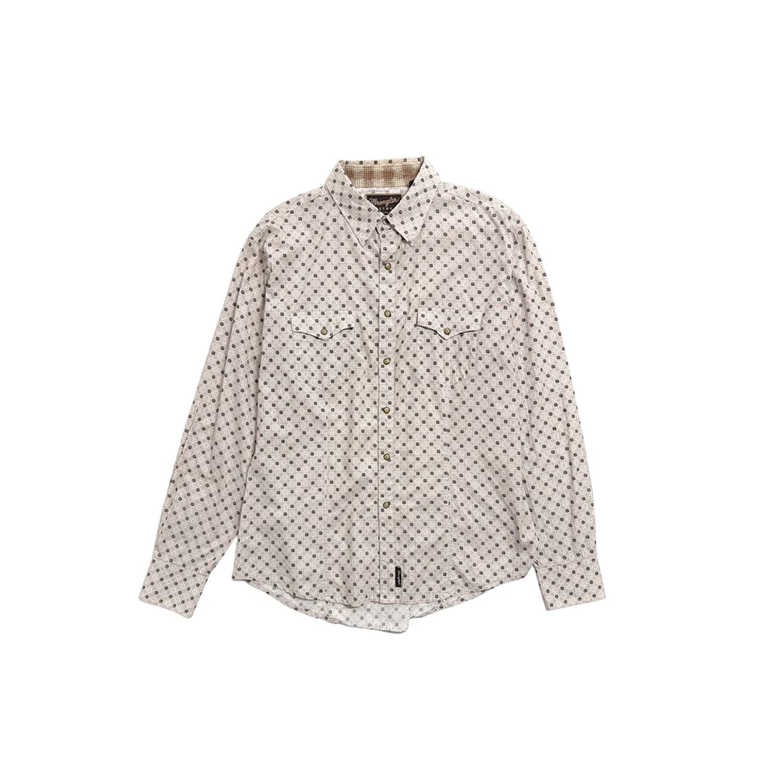 랭글러 웨스턴 요크 셔츠 상품이미지1