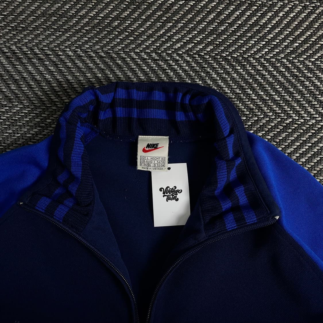 90s 나이키 올드스쿨 배색 트랙탑 져지o 3040 상품이미지5