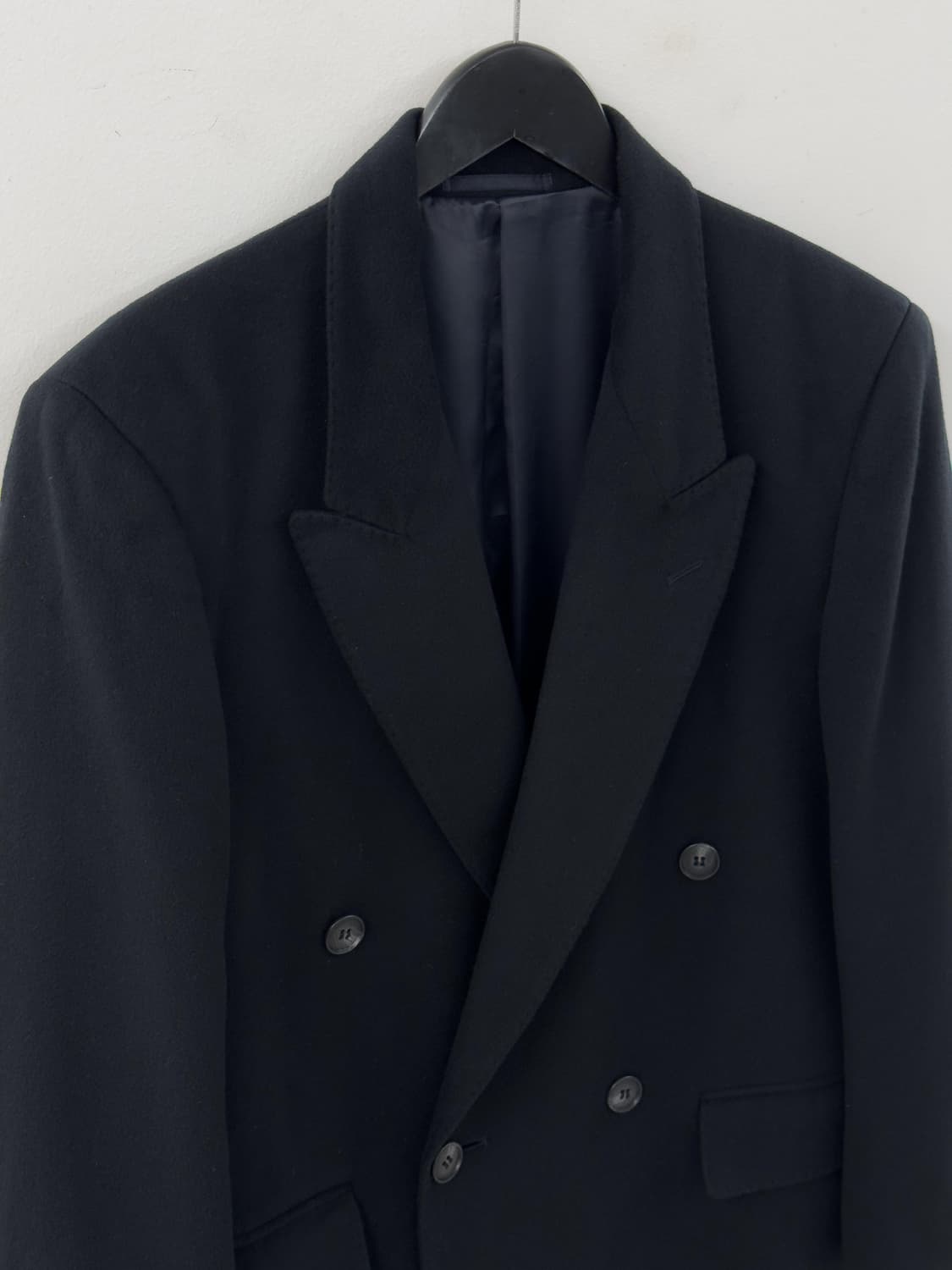 캐시미어 코트 상품이미지4