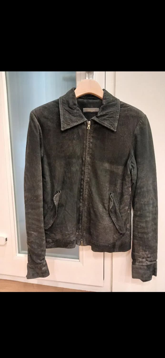 HAUTE RUSTIC SUEDE JACKET 상품이미지1