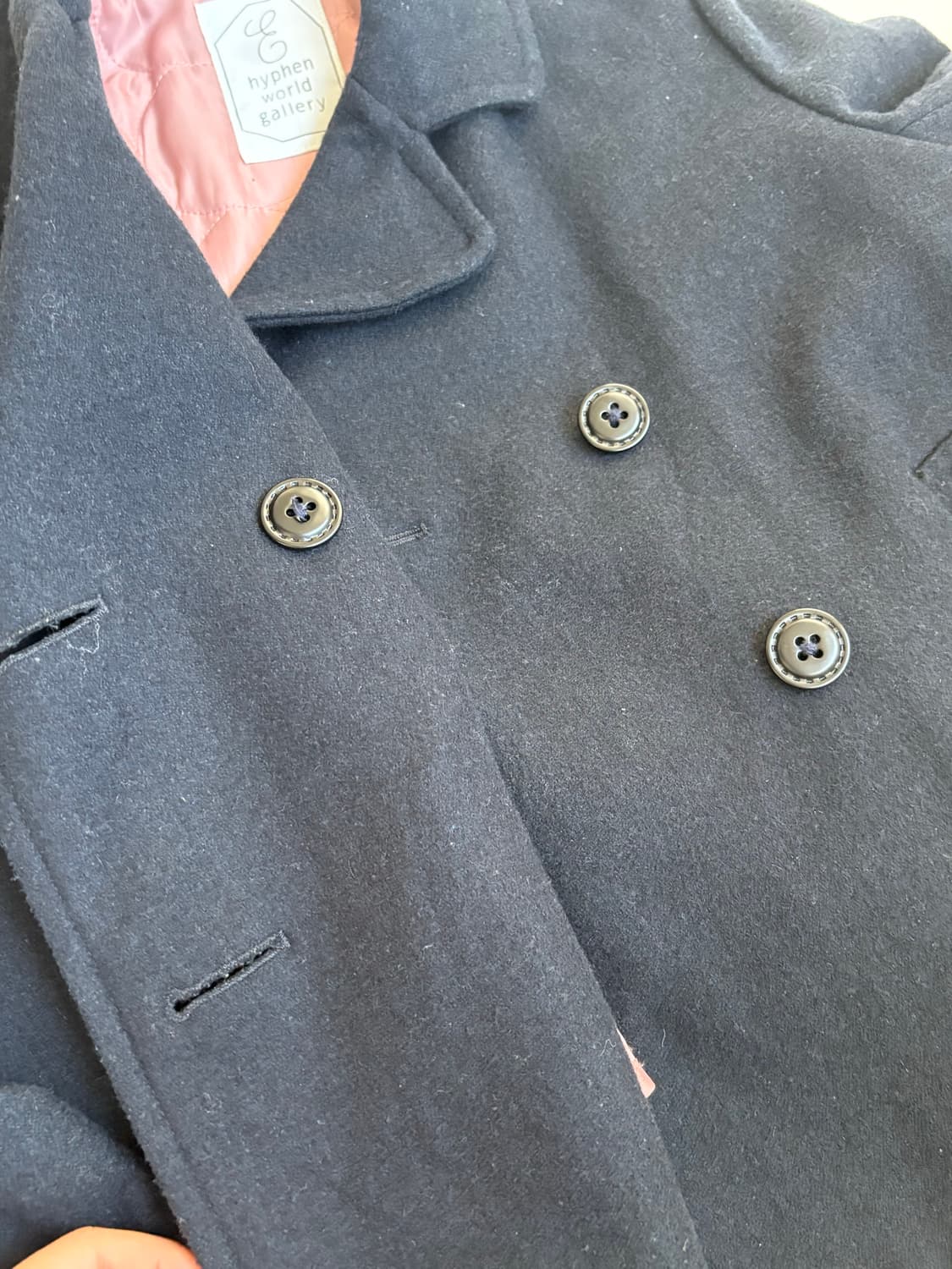 디테일 단추 자켓 상품이미지5