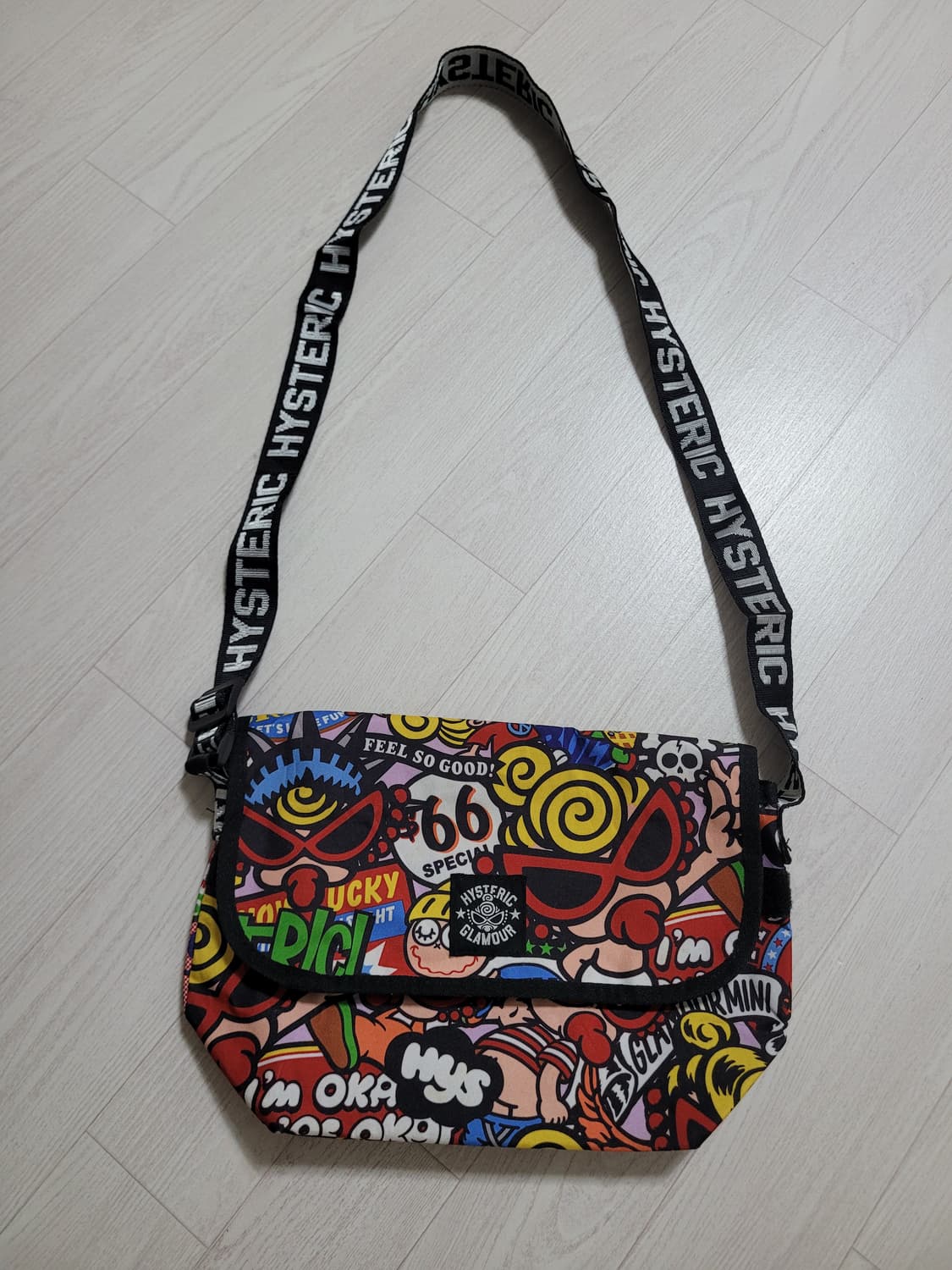 HYSTERIC GLAMOUR 크로스백 상태 최상! 상품이미지2