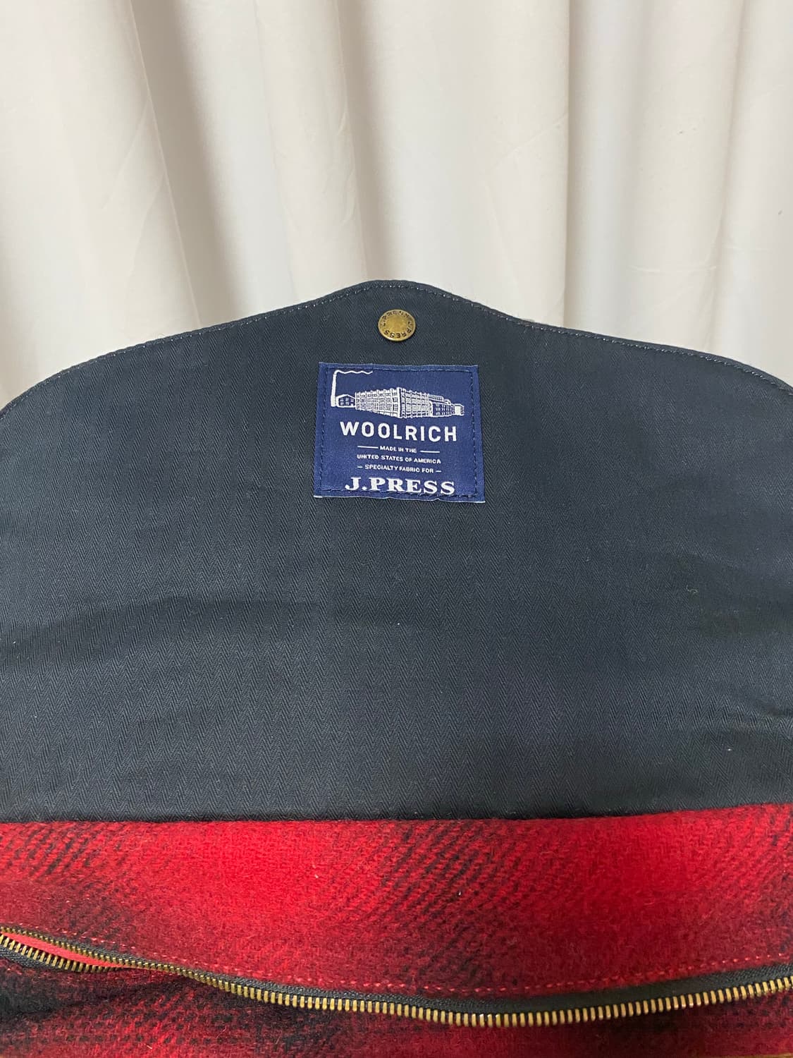 울리치X제이프레스 매신저 백 상품이미지6