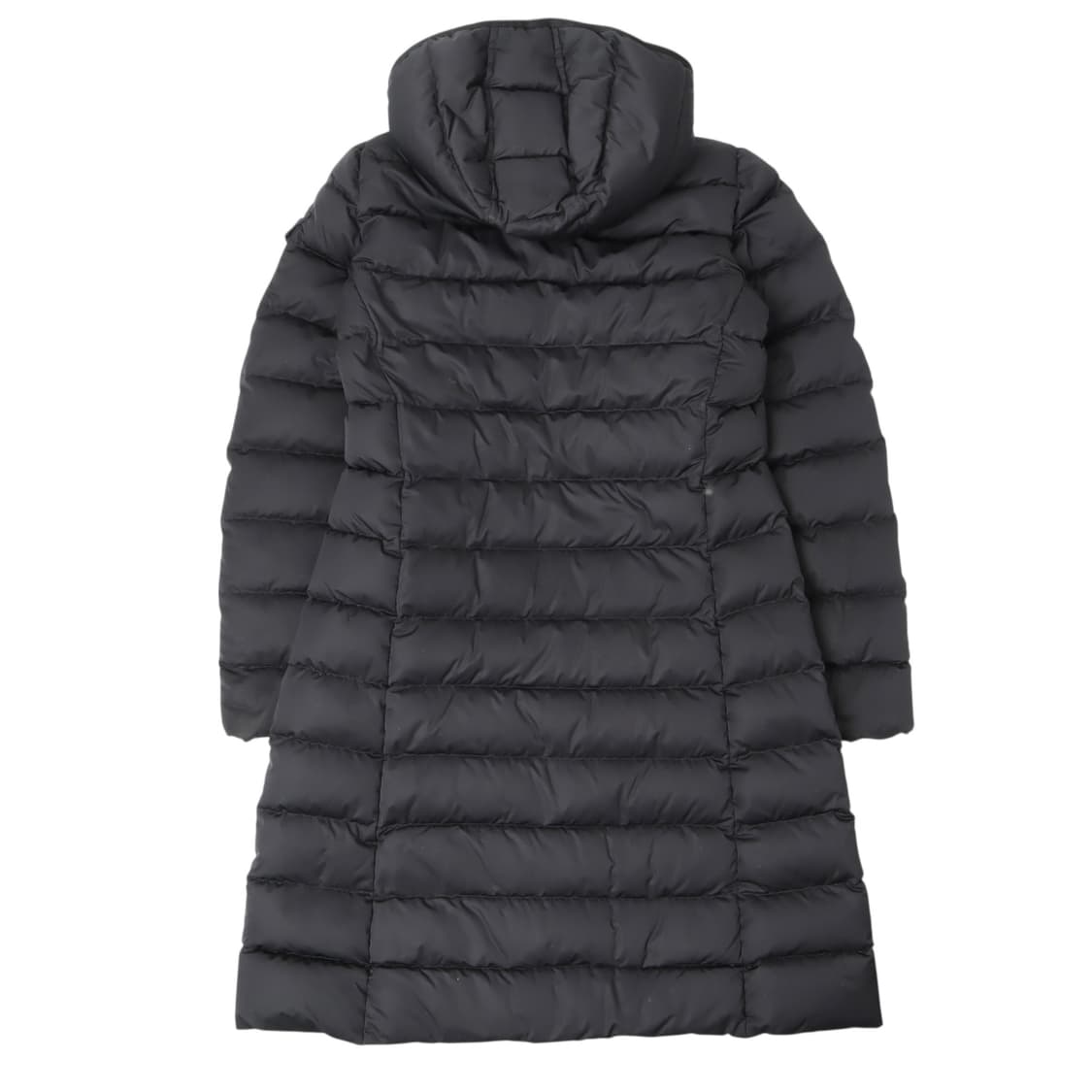 몽클레어 블랙 모카맷 미드 롱패딩 상품이미지6