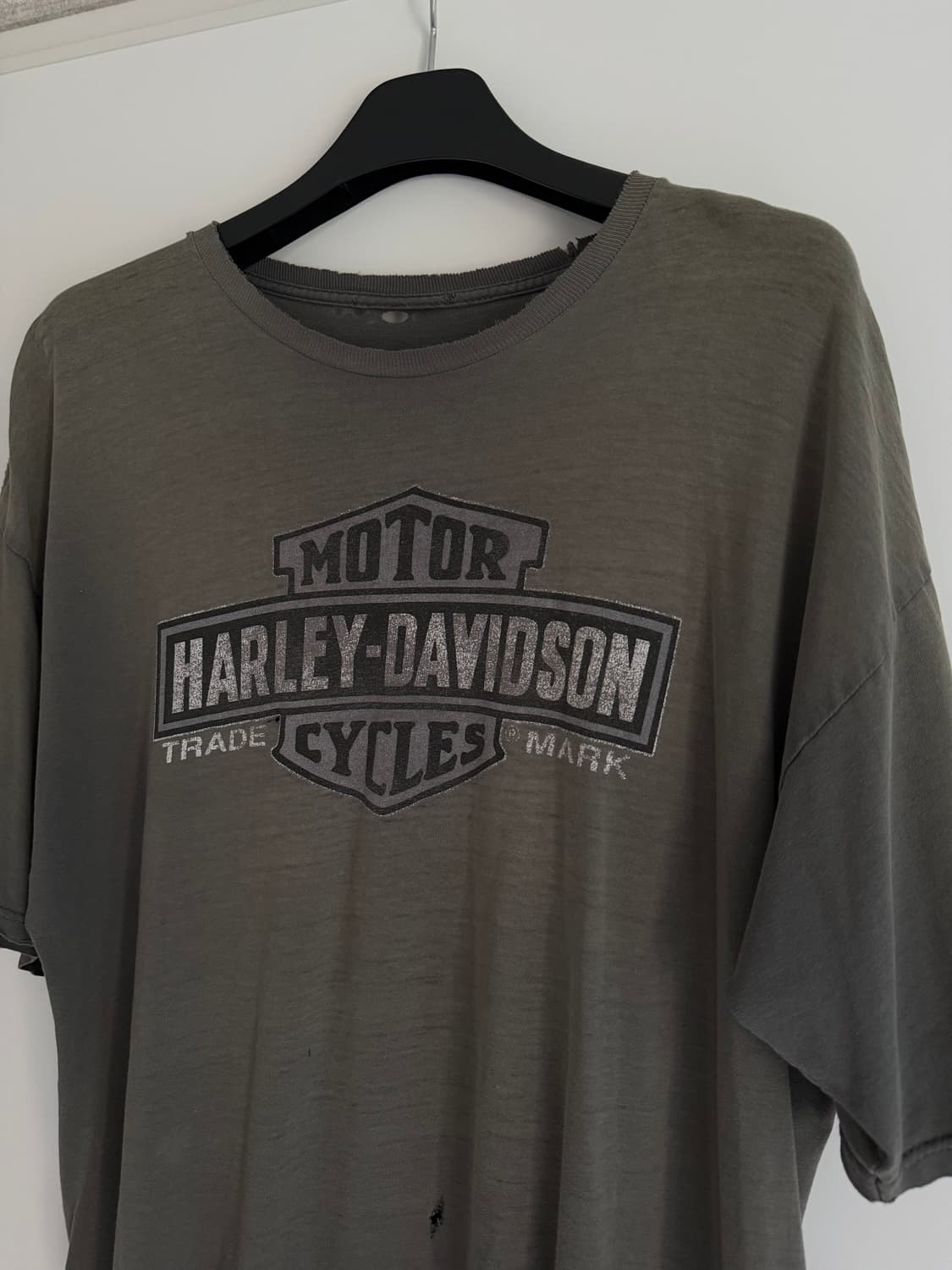 90s 할리데이비슨 빈티지 반팔티 상품이미지3