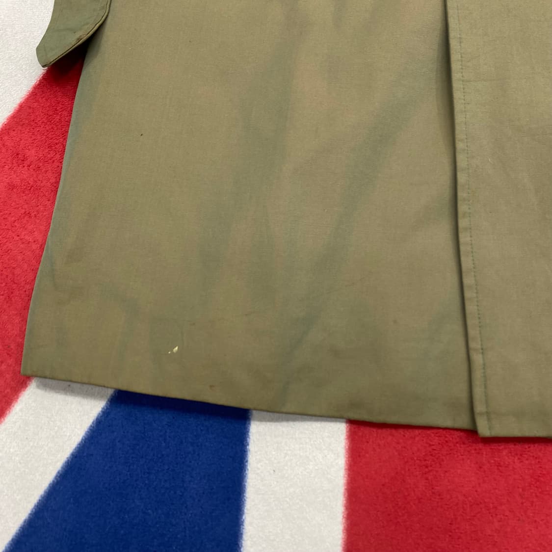 YSL 트렌치코트 실측 100-105 상품이미지7