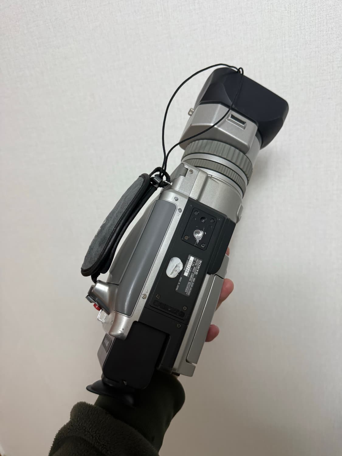 Sony DCR-VX2000 6mm 캠코더 + Mini DVR 상품이미지5