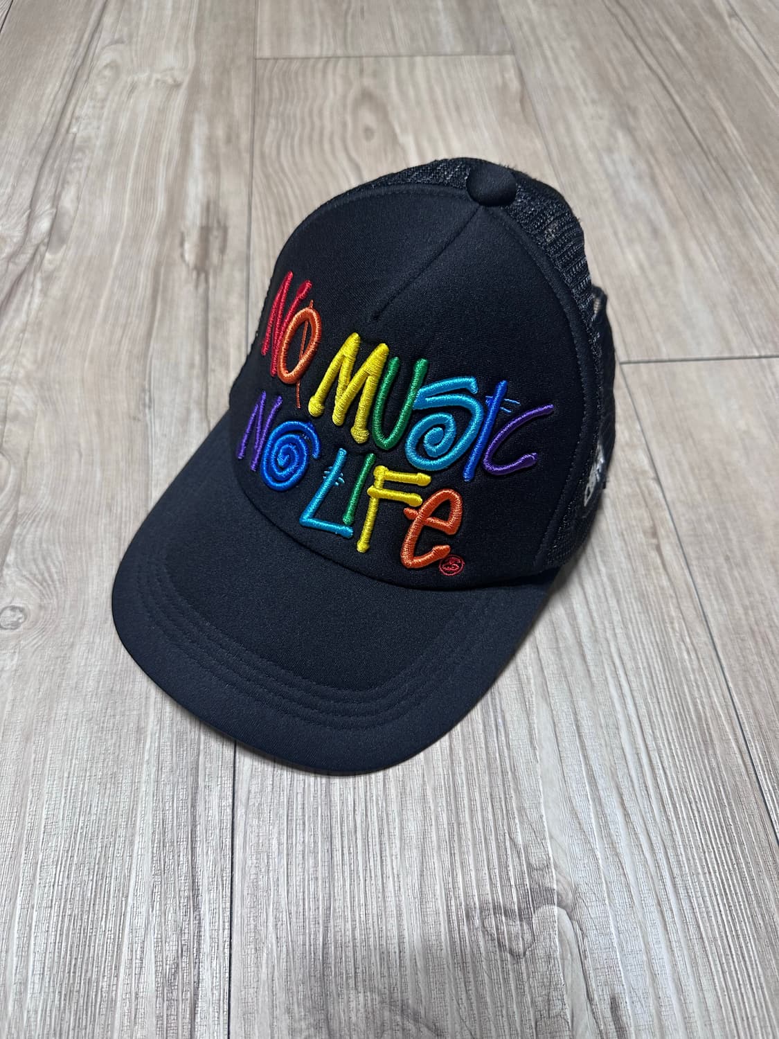 빈티지 스투시 X 타워레코즈 메쉬캡 블랙 상품이미지1