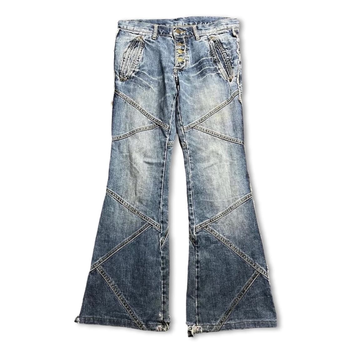 토네이도 마트 패치워크 진 상품이미지1