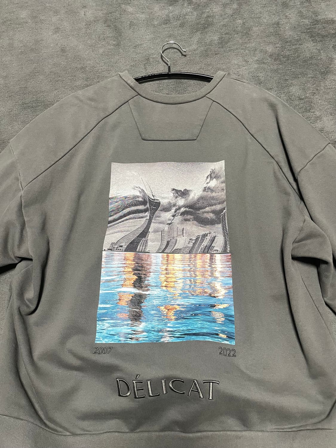 준지 맨투맨 S 상품이미지2