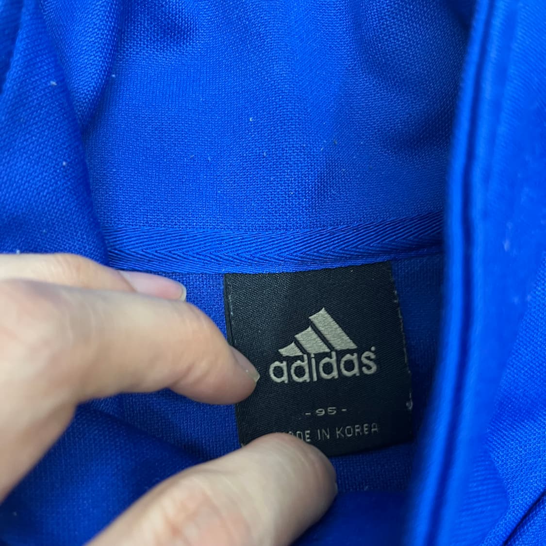 아디다스 로고 삼선 져지 자켓 상품이미지7