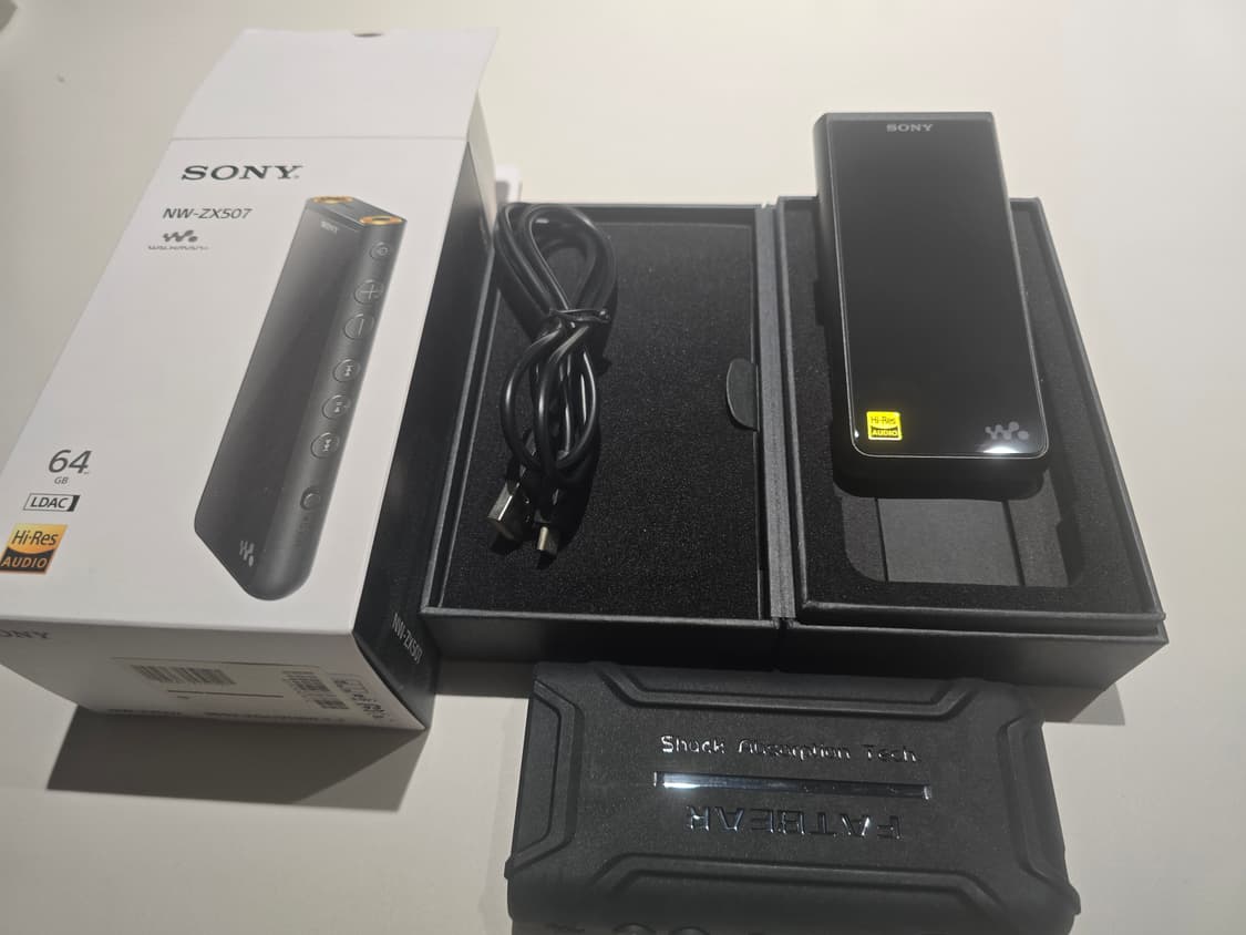 소니 ZX507 dap 상품이미지1