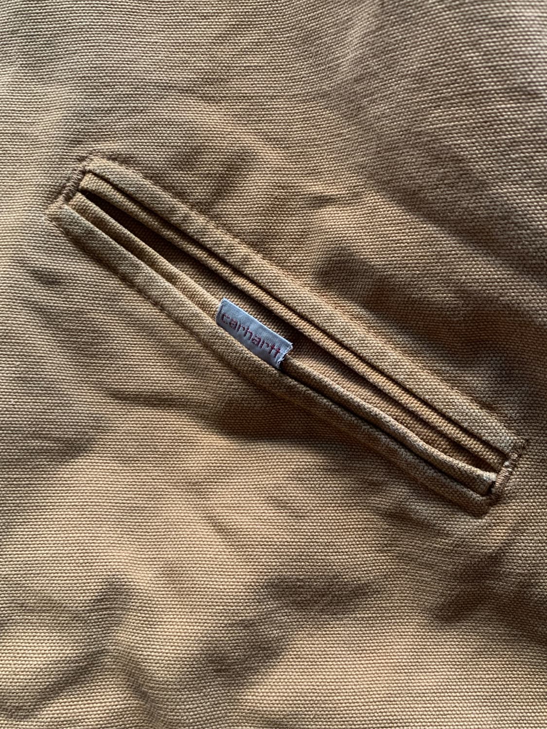 90s 칼하트 6QLJ 디트로이트 자켓 상품이미지3