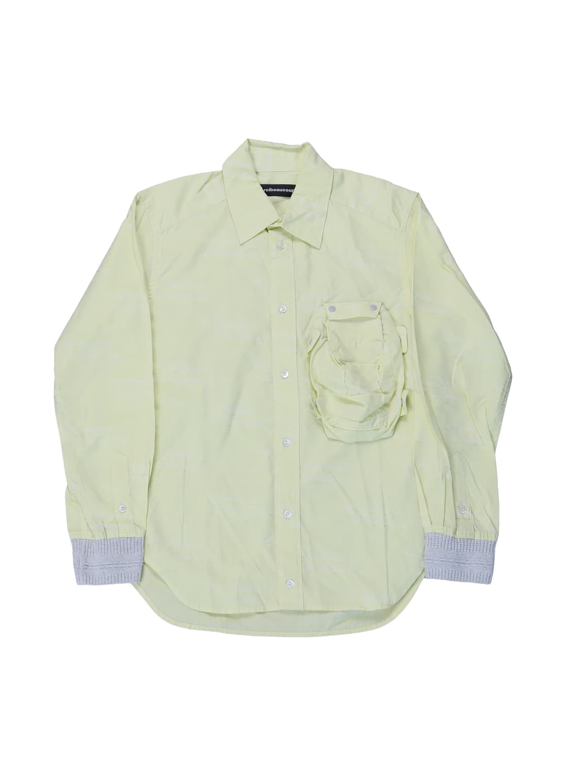 mercibeaucoup 2016 Pocket Cuff Shirt 상품이미지1
