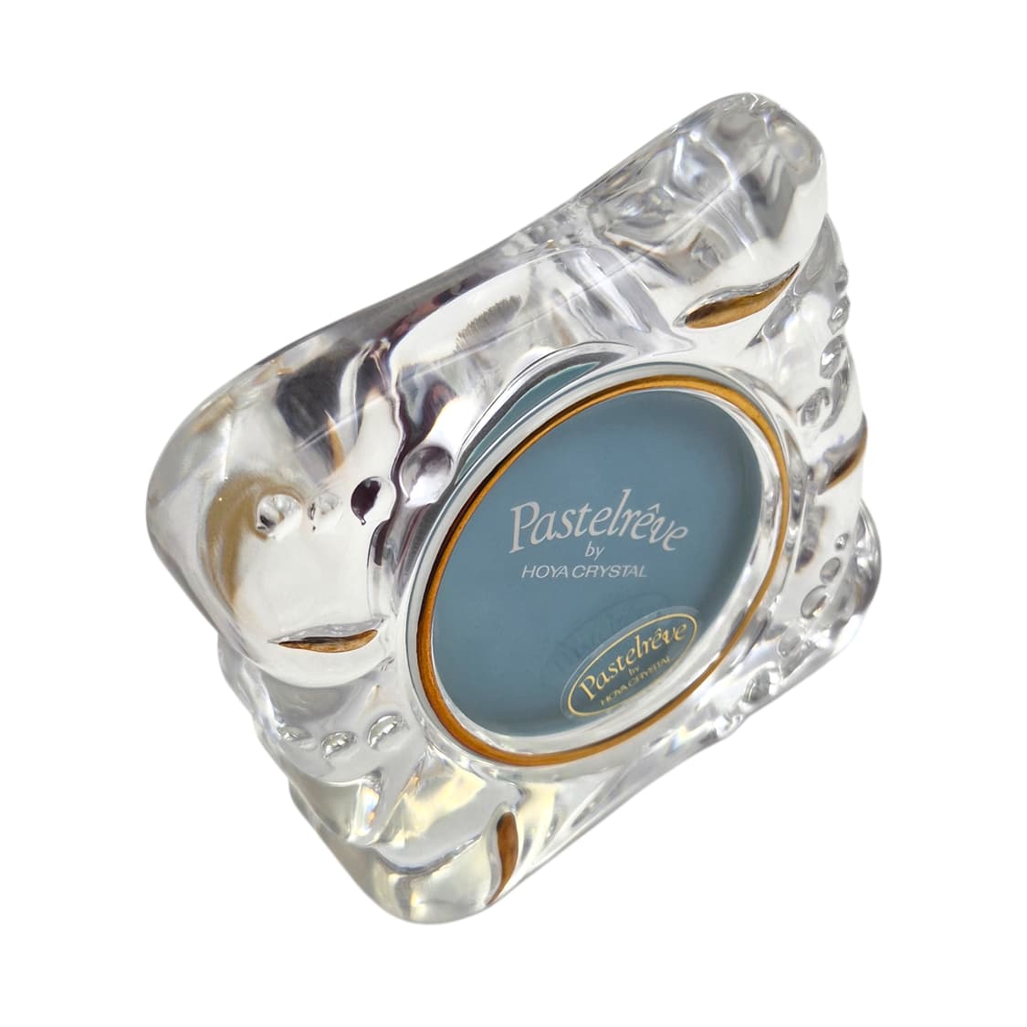 90s 호야 크리스탈 꽃잎 탁상 액자 상품이미지4