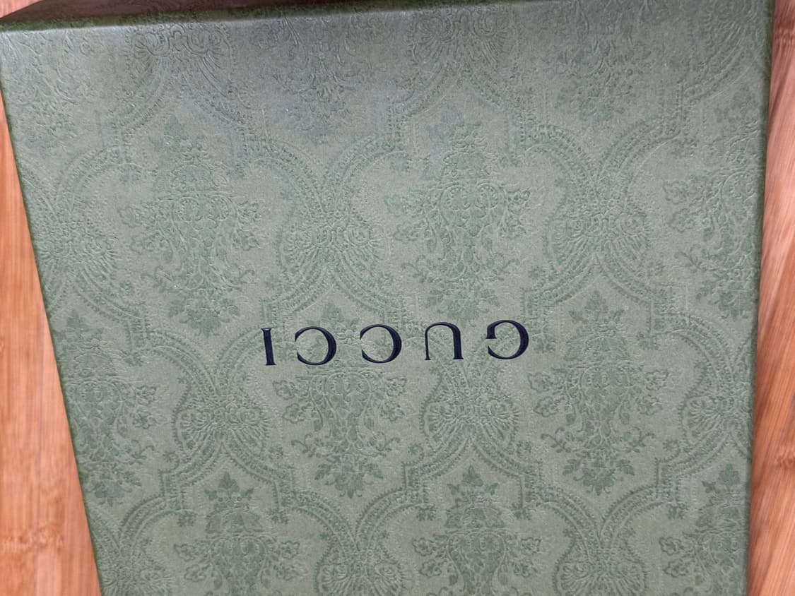 Gucci GG Leather Loafer구찌 레더 태슬 로퍼 UK8.5 상품이미지4