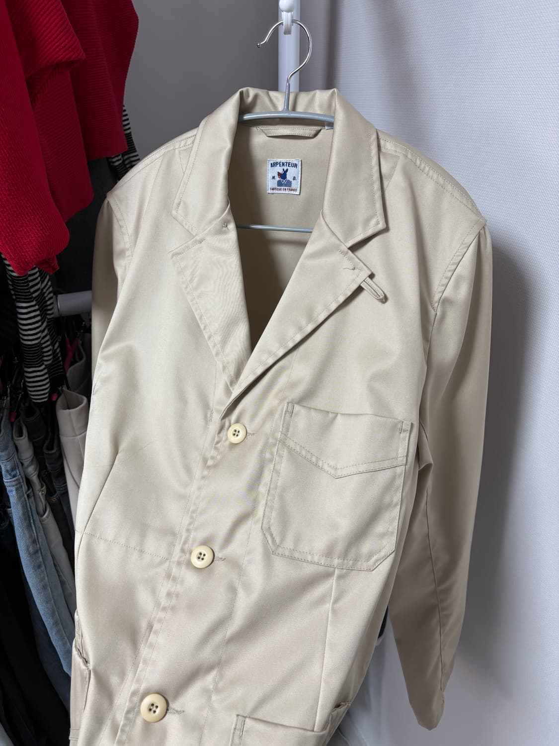 알팬터 워크 셋업 상품이미지2