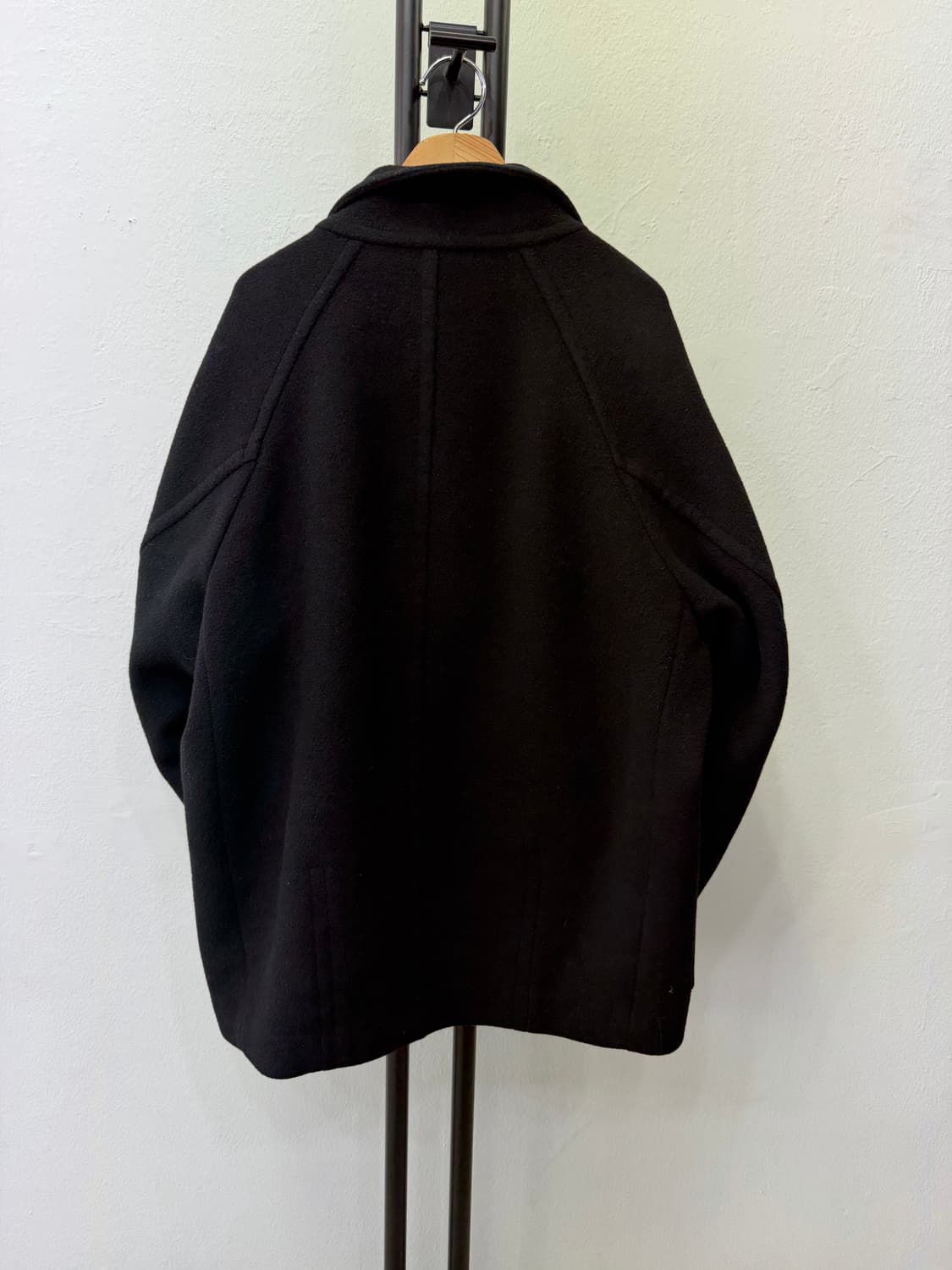 정품) kuho plus 구호플러스 22ss 오버핏 캐시미어 피코트 F 상품이미지5