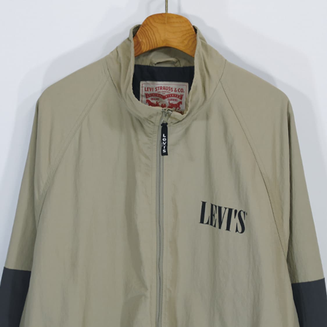 Leivs 블루종윈드브레이커점퍼 상품이미지3