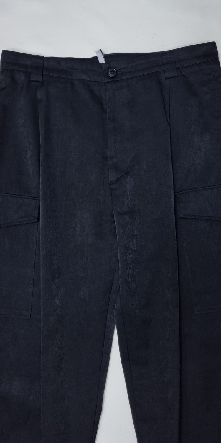 노이어 코튼 플리츠 포켓 팬츠 52size _ 남성,실측확인 상품이미지3