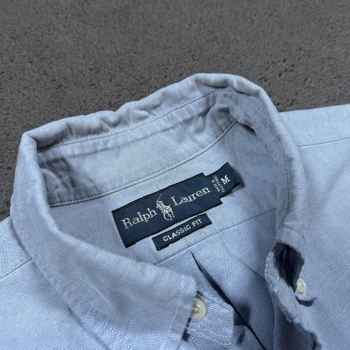 Polo 폴로 클래식 핏 반팔 셔츠 상품이미지3