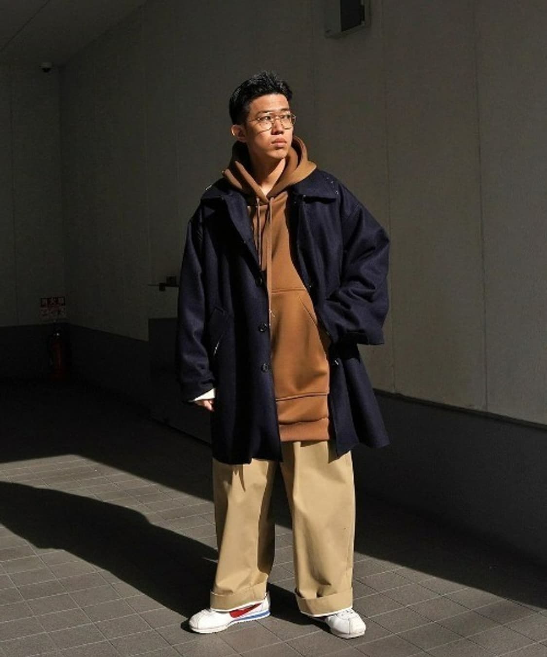 새상품)카미엘 포트젠스 xxl 매킨토시 코트 s 상품이미지7