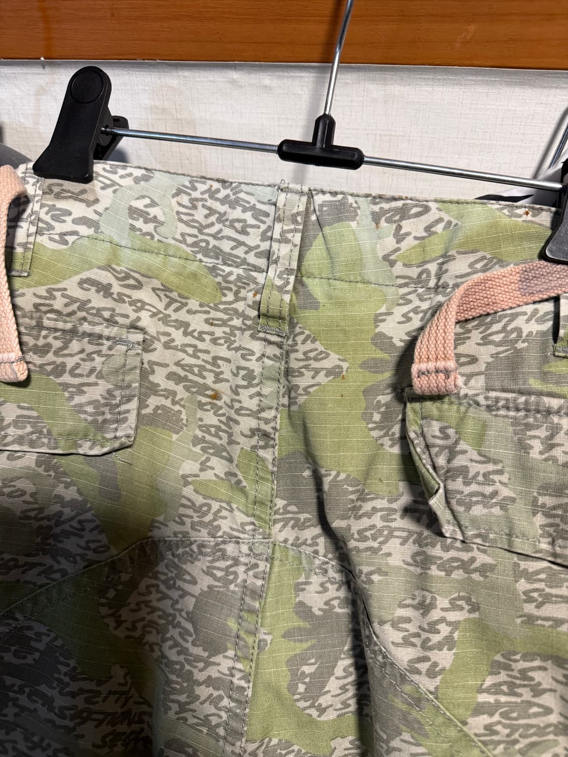 올드스투시 카모 카고팬츠 38인치 상품이미지3