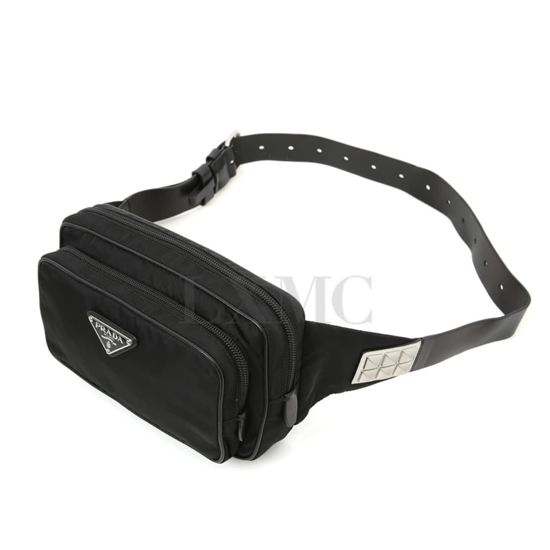 프라다 리나일론 벨트백 블랙 힙색 미니 웨이스트백 1BL010 상품이미지5